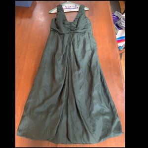 NWT Beautiful Vera Wang Emerald Dress Sz. 8